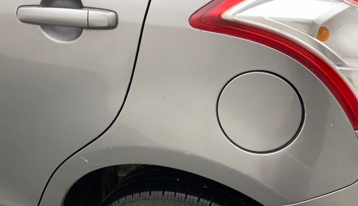 2013 Maruti Swift VXI, Petrol, Manual, 77,946 km, Left quarter panel - Slightly dented