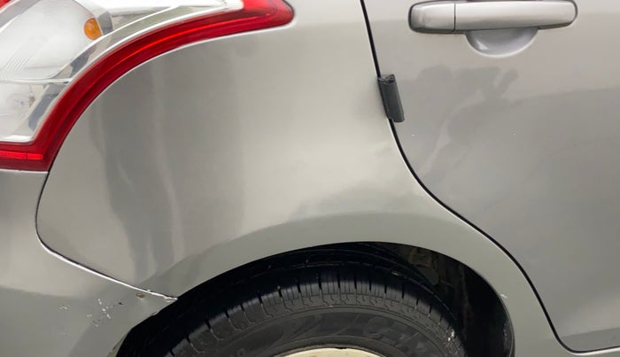 2013 Maruti Swift VXI, Petrol, Manual, 77,946 km, Right quarter panel - Minor scratches