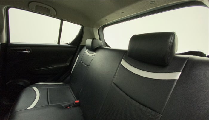 2013 Maruti Swift VXI, Petrol, Manual, 77,946 km, Right Side Rear Door Cabin