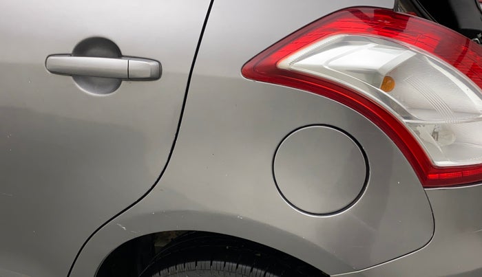 2013 Maruti Swift VXI, Petrol, Manual, 77,946 km, Left quarter panel - Minor scratches