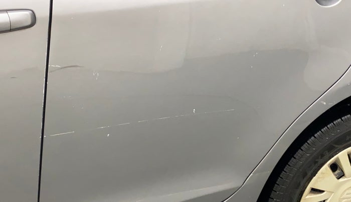 2013 Maruti Swift VXI, Petrol, Manual, 77,946 km, Rear left door - Minor scratches