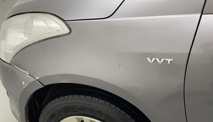2013 Maruti Swift VXI, Petrol, Manual, 77,946 km, Left fender - Minor scratches