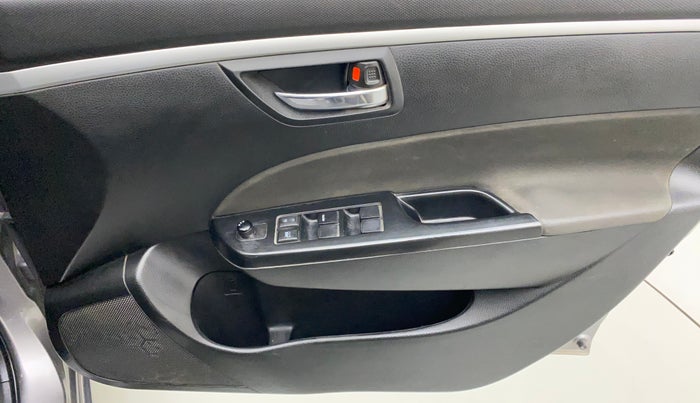 2013 Maruti Swift VXI, Petrol, Manual, 77,946 km, Driver Side Door Panels Control