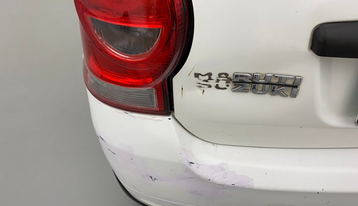 2014 Maruti Alto K10 VXI, Petrol, Manual, 1,22,157 km, Dicky (Boot door) - Slightly dented