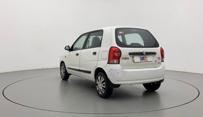 2014 Maruti Alto K10 VXI, Petrol, Manual, 1,22,157 km, Left Back Diagonal