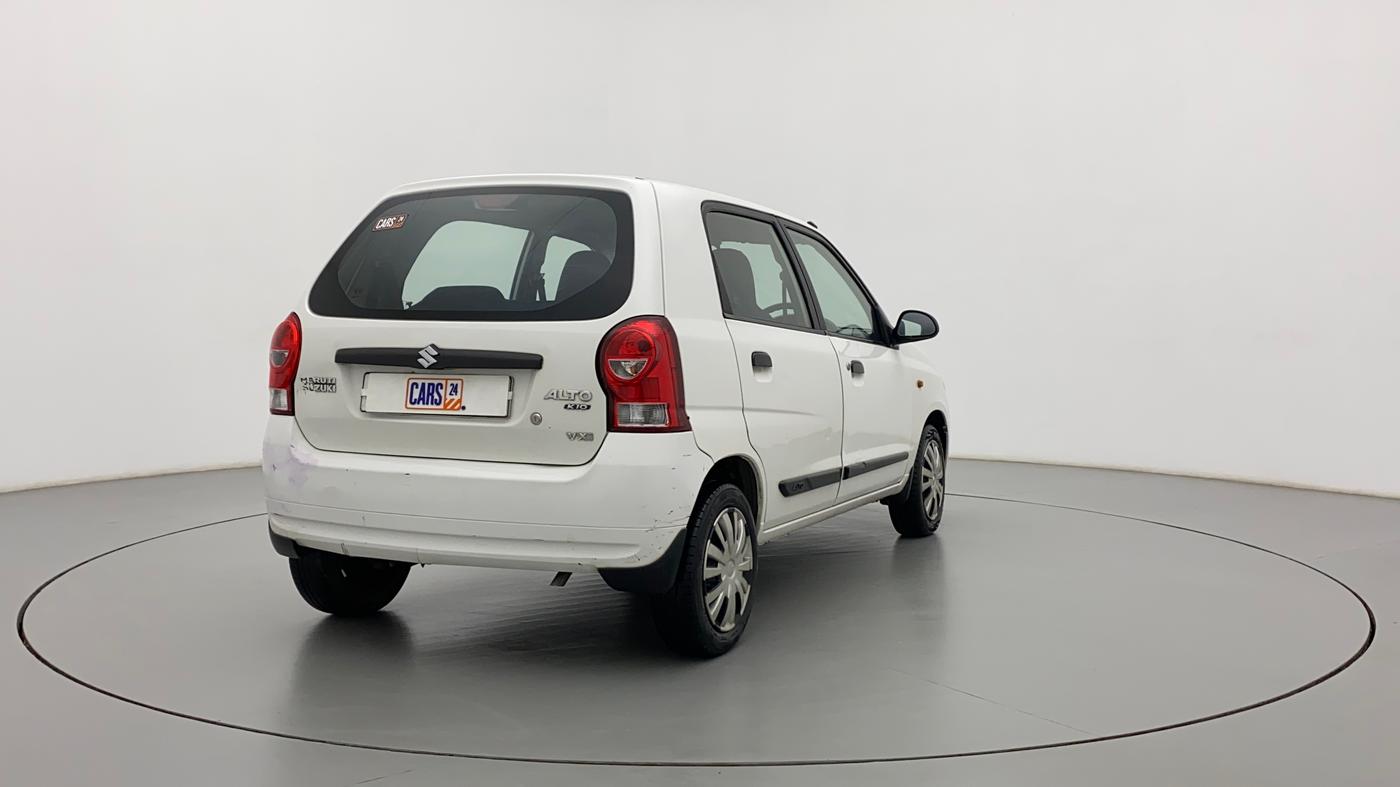 2014 Maruti Alto K10 VXI, Petrol, Manual, 1,22,157 km, Right Back Diagonal