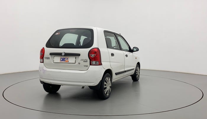 2014 Maruti Alto K10 VXI, Petrol, Manual, 1,22,157 km, Right Back Diagonal