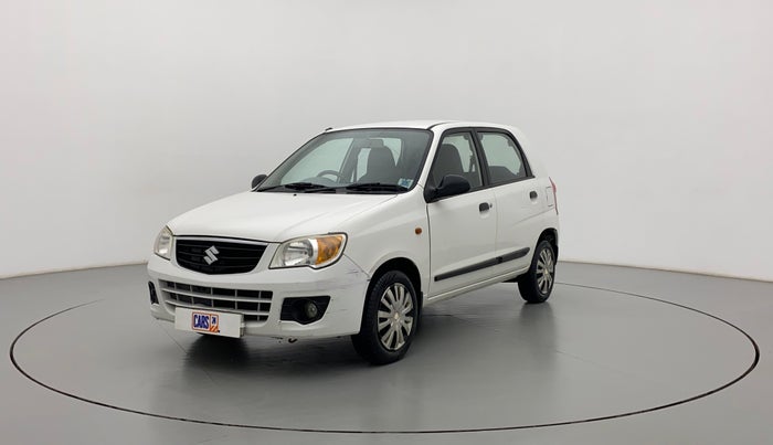 2014 Maruti Alto K10 VXI, Petrol, Manual, 1,22,157 km, Left Front Diagonal