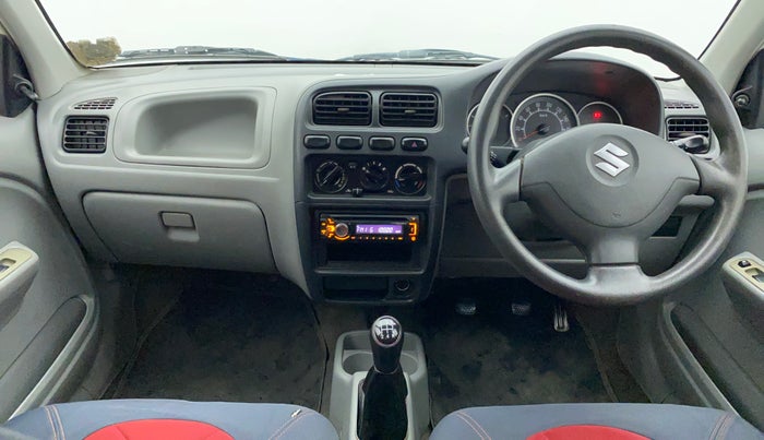 2014 Maruti Alto K10 VXI, Petrol, Manual, 1,22,157 km, Dashboard