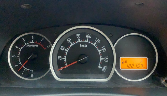 2014 Maruti Alto K10 VXI, Petrol, Manual, 1,22,157 km, Odometer Image