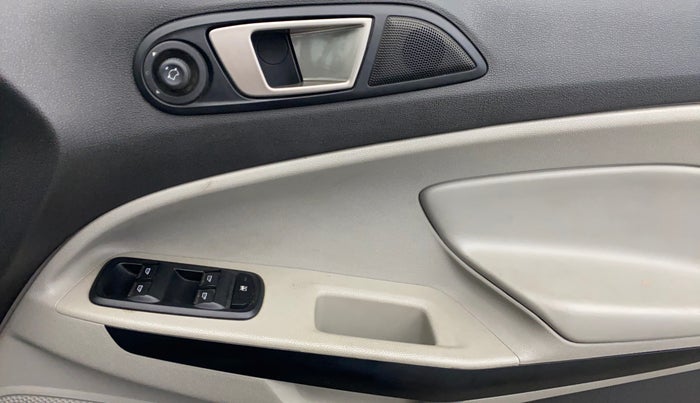 2017 Ford Ecosport TREND 1.5L PETROL, Petrol, Manual, 42,023 km, Driver Side Door Panels Control