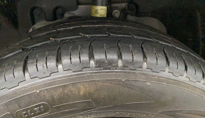 2017 Ford Ecosport TREND 1.5L PETROL, Petrol, Manual, 42,023 km, Left Front Tyre Tread