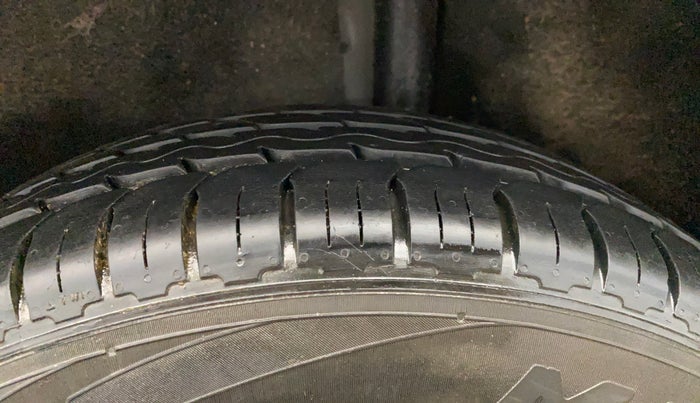 2017 Ford Ecosport TREND 1.5L PETROL, Petrol, Manual, 42,023 km, Left Rear Tyre Tread