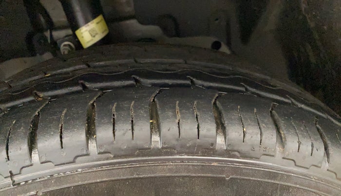 2017 Ford Ecosport TREND 1.5L PETROL, Petrol, Manual, 42,023 km, Right Front Tyre Tread