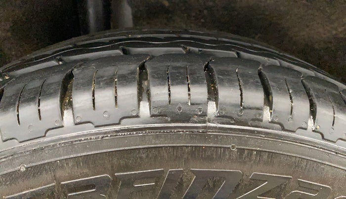 2017 Ford Ecosport TREND 1.5L PETROL, Petrol, Manual, 42,023 km, Right Rear Tyre Tread