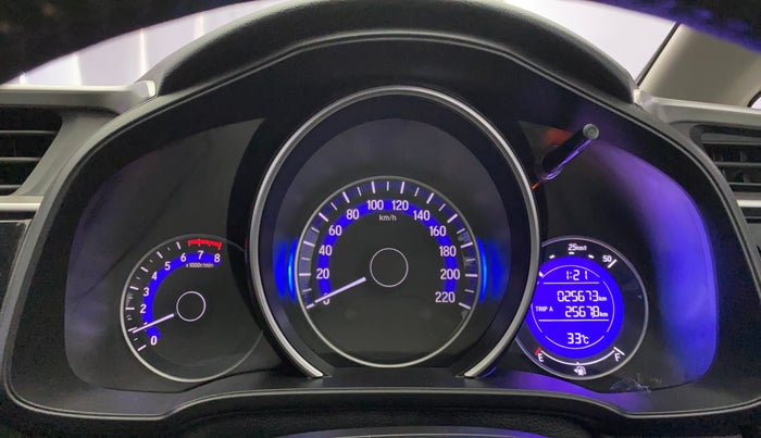 2017 Honda Jazz 1.2L I-VTEC VX, Petrol, Manual, 25,654 km, Odometer Image