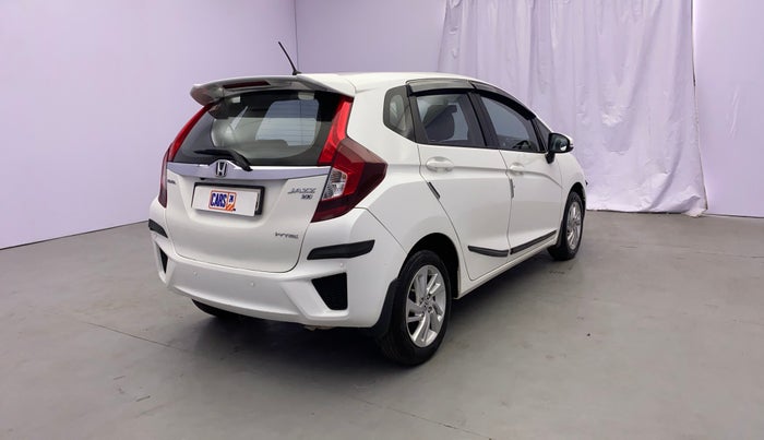 2017 Honda Jazz 1.2L I-VTEC VX, Petrol, Manual, 25,654 km, Right Back Diagonal