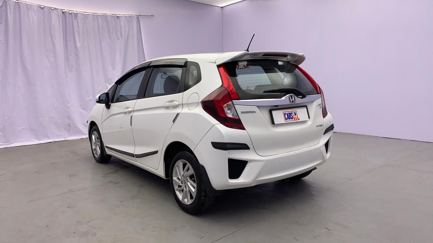 2017 Honda Jazz 1.2L I-VTEC VX, Petrol, Manual, 25,654 km, Left Back Diagonal
