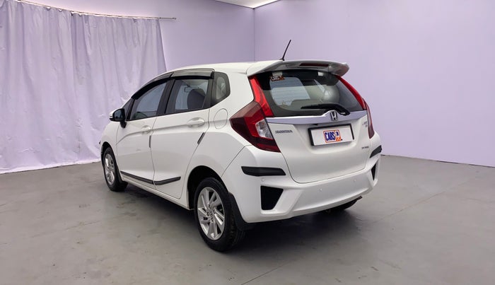 2017 Honda Jazz 1.2L I-VTEC VX, Petrol, Manual, 25,654 km, Left Back Diagonal