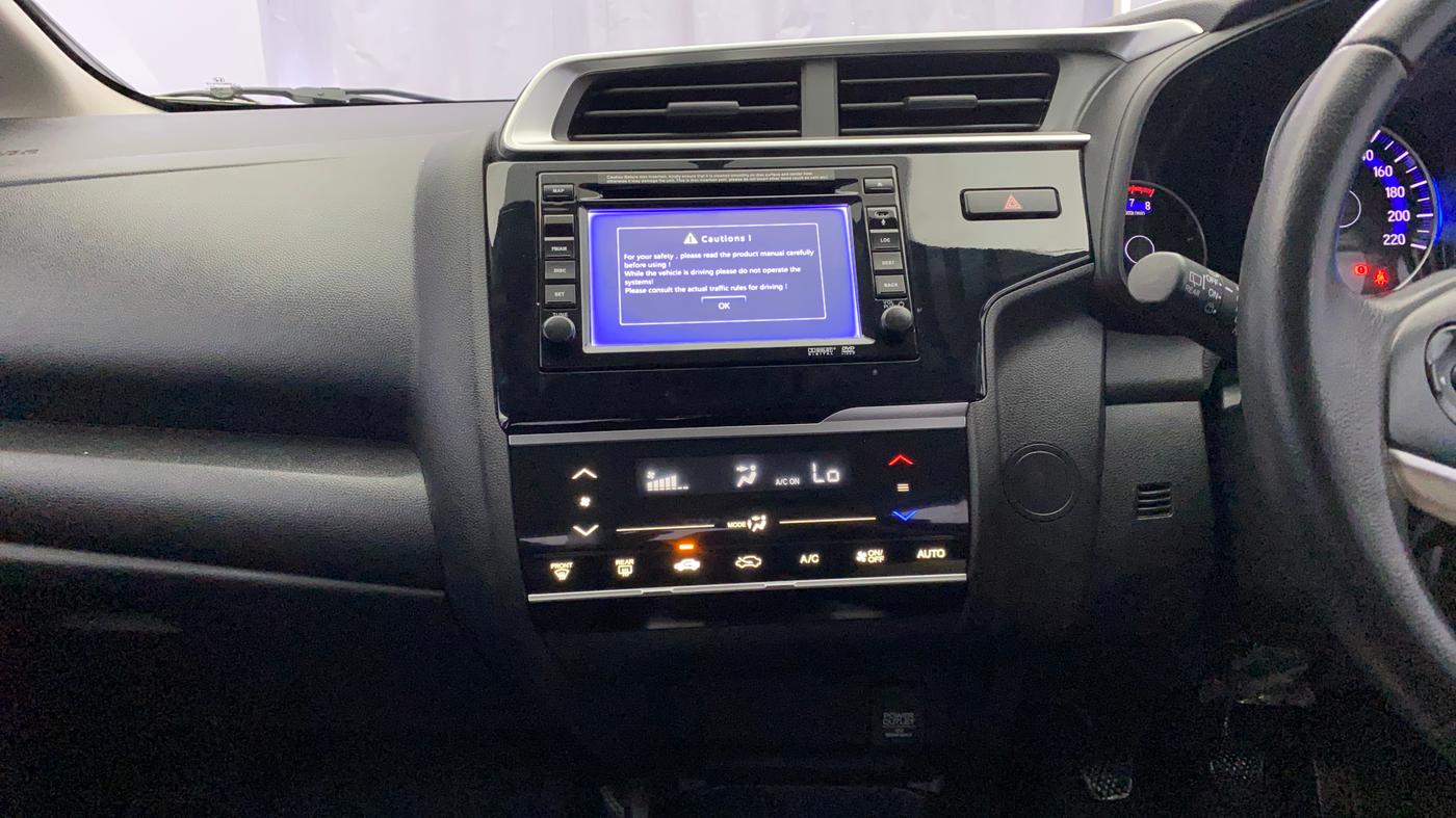 2017 Honda Jazz 1.2L I-VTEC VX, Petrol, Manual, 25,654 km, Air Conditioner