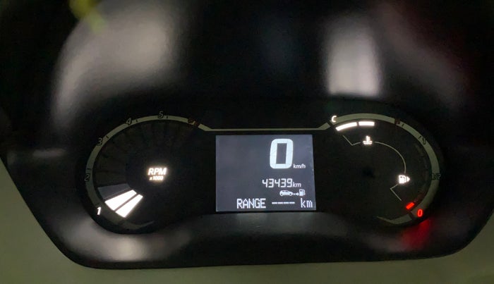 2021 Nissan MAGNITE XL, Petrol, Manual, 43,428 km, Odometer Image