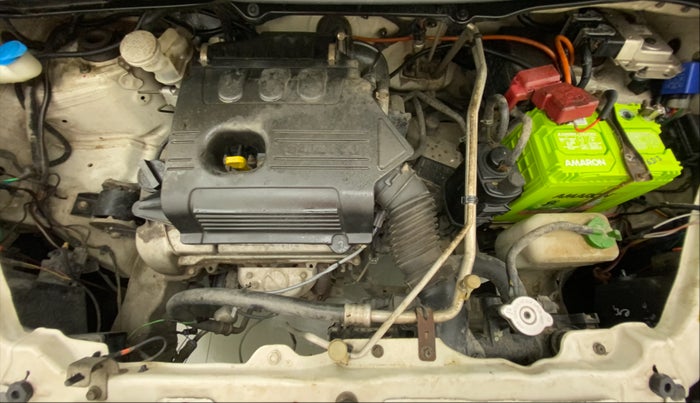 2015 Maruti Wagon R 1.0 VXI AMT, Petrol, Automatic, 54,429 km, Open Bonet