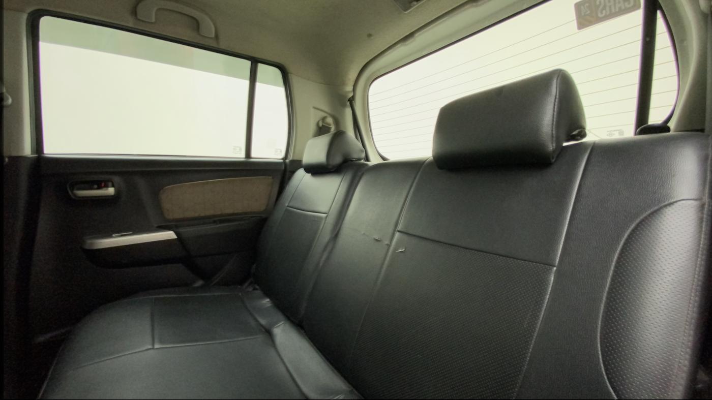 2015 Maruti Wagon R 1.0 VXI AMT, Petrol, Automatic, 54,429 km, Right Side Rear Door Cabin