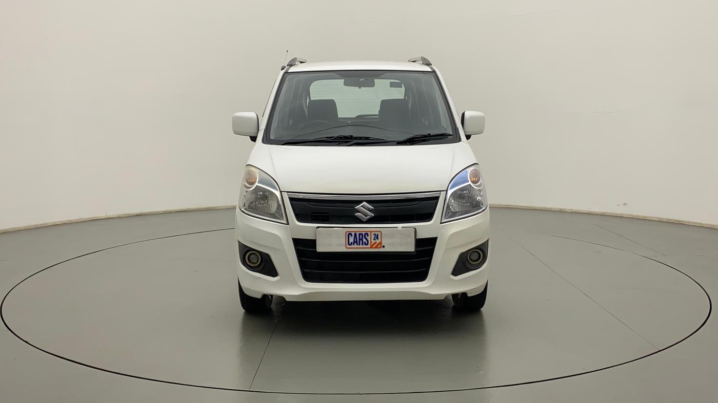 2015 Maruti Wagon R 1.0 VXI AMT, Petrol, Automatic, 54,429 km, Front