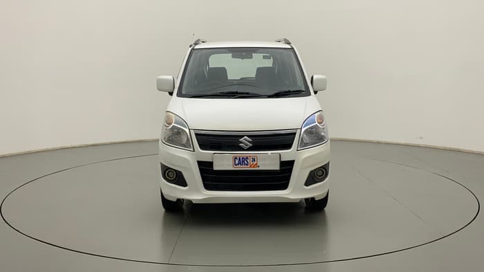 2015 Maruti Wagon R 1.0 VXI AMT, Petrol, Automatic, 54,429 km, Front