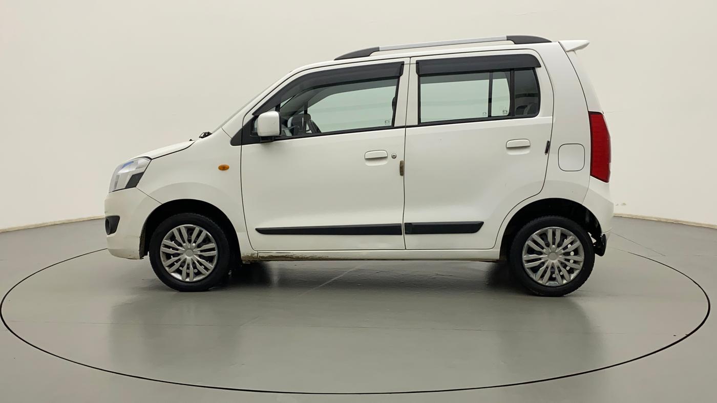 2015 Maruti Wagon R 1.0 VXI AMT, Petrol, Automatic, 54,429 km, Left Side