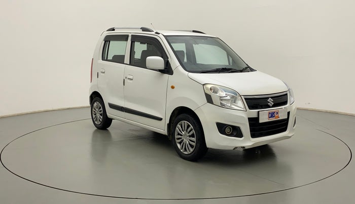 2015 Maruti Wagon R 1.0 VXI AMT, Petrol, Automatic, 54,429 km, Right Front Diagonal