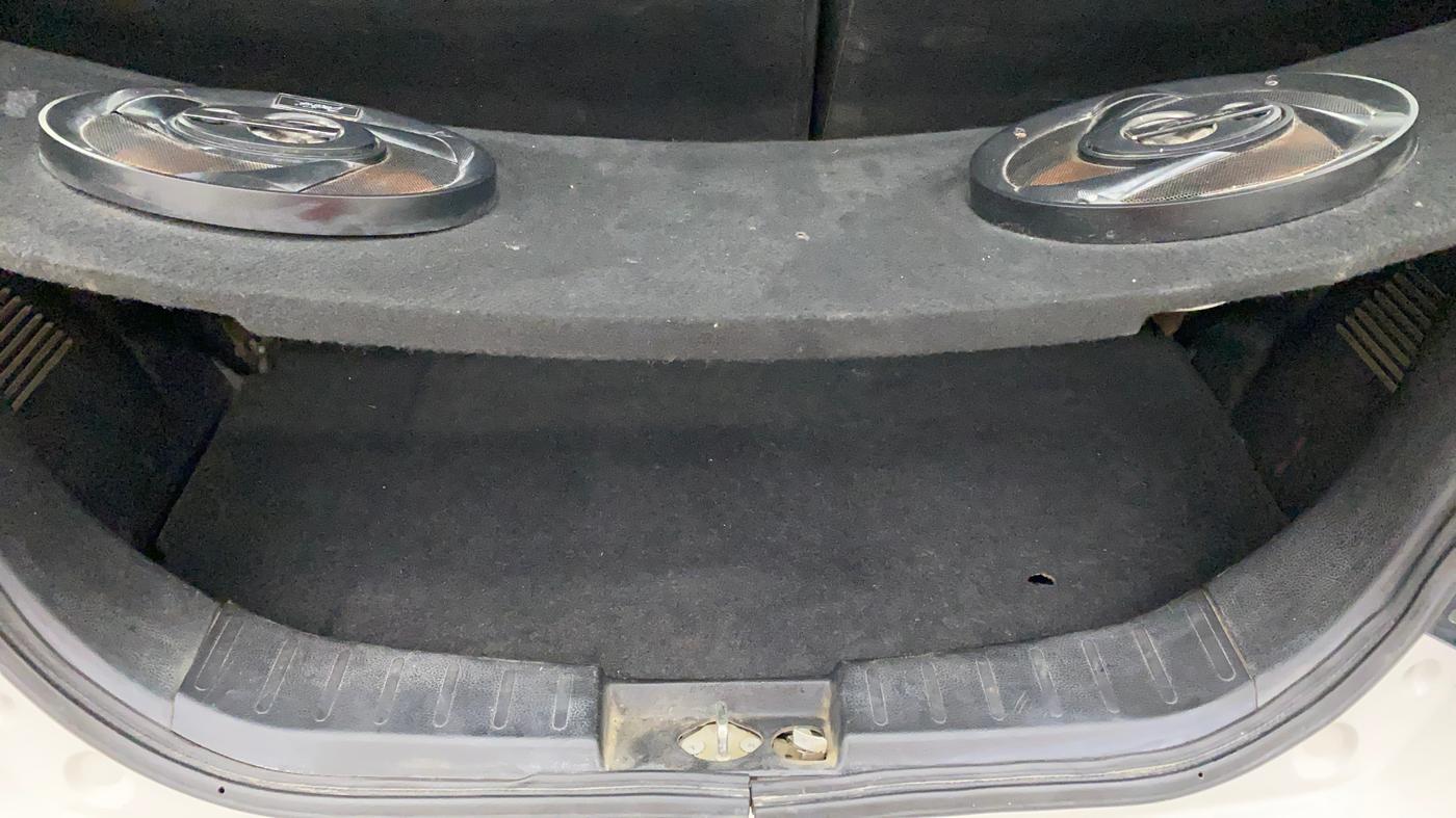 2015 Maruti Wagon R 1.0 VXI AMT, Petrol, Automatic, 54,429 km, Boot Inside