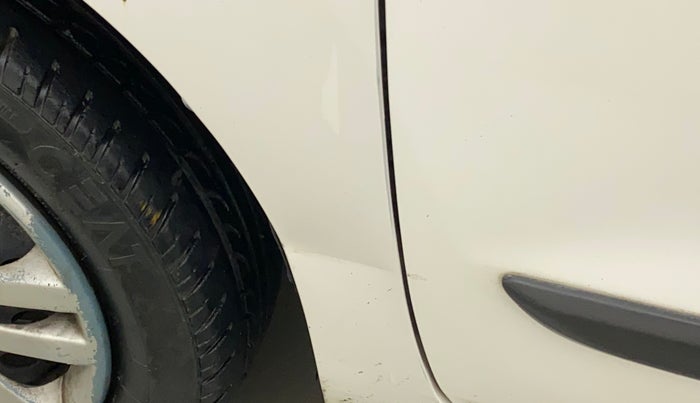 2015 Maruti Wagon R 1.0 VXI AMT, Petrol, Automatic, 54,429 km, Left fender - Slightly dented