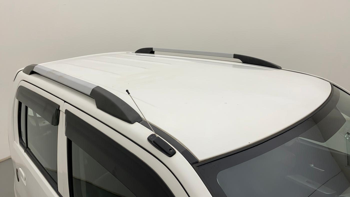2015 Maruti Wagon R 1.0 VXI AMT, Petrol, Automatic, 54,429 km, Roof