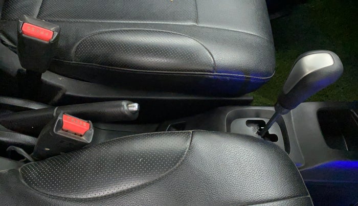 2015 Maruti Wagon R 1.0 VXI AMT, Petrol, Automatic, 54,429 km, Gear Lever
