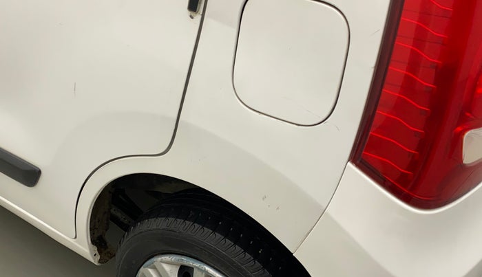 2015 Maruti Wagon R 1.0 VXI AMT, Petrol, Automatic, 54,429 km, Left quarter panel - Minor scratches