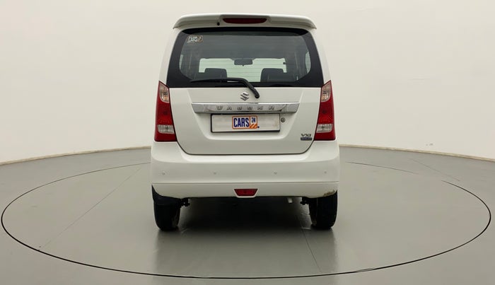 2015 Maruti Wagon R 1.0 VXI AMT, Petrol, Automatic, 54,429 km, Back/Rear