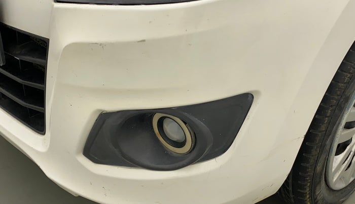 2015 Maruti Wagon R 1.0 VXI AMT, Petrol, Automatic, 54,429 km, Front bumper - Minor scratches
