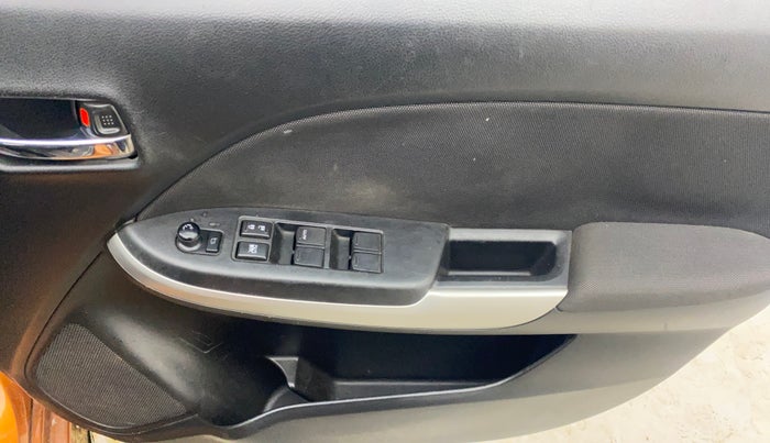 2017 Maruti Baleno DELTA PETROL 1.2, Petrol, Manual, 39,459 km, Driver Side Door Panels Control