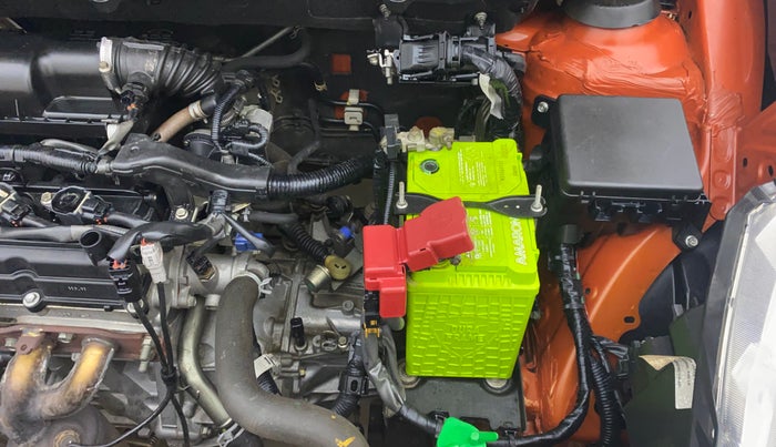 2017 Maruti Baleno DELTA PETROL 1.2, Petrol, Manual, 39,459 km, Engine View - Left