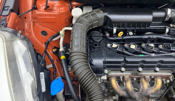 2017 Maruti Baleno DELTA PETROL 1.2, Petrol, Manual, 39,459 km, Engine View - Right