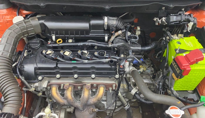 2017 Maruti Baleno DELTA PETROL 1.2, Petrol, Manual, 39,459 km, Engine View