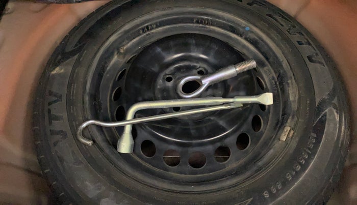 2017 Maruti Baleno DELTA PETROL 1.2, Petrol, Manual, 39,459 km, Spare Tyre