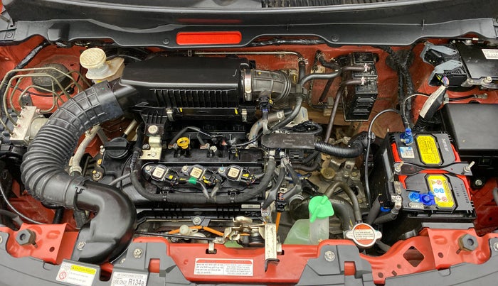2021 Maruti S PRESSO VXI PLUS, Petrol, Manual, 10,507 km, Open Bonet