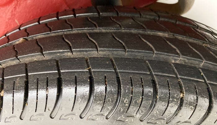 2021 Maruti S PRESSO VXI PLUS, Petrol, Manual, 10,507 km, Left Rear Tyre Tread
