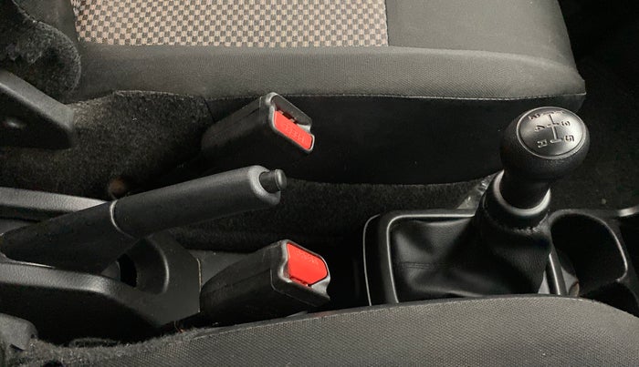 2021 Maruti S PRESSO VXI PLUS, Petrol, Manual, 10,507 km, Gear Lever