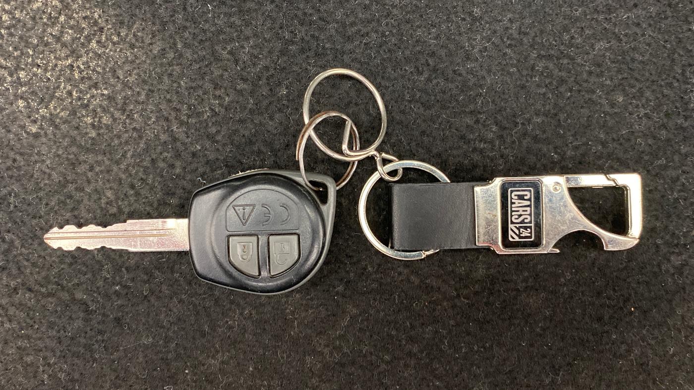 2021 Maruti S PRESSO VXI PLUS, Petrol, Manual, 10,507 km, Key Close Up