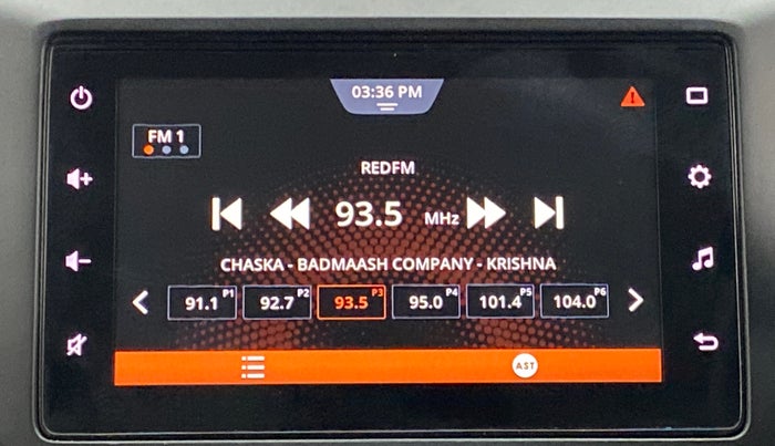 2021 Maruti S PRESSO VXI PLUS, Petrol, Manual, 10,507 km, Infotainment System