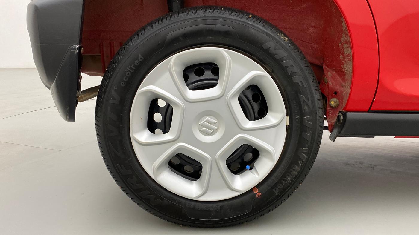 2021 Maruti S PRESSO VXI PLUS, Petrol, Manual, 10,507 km, Right Rear Wheel