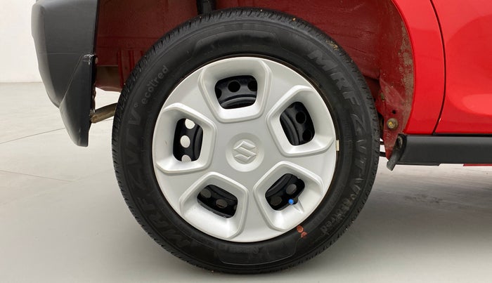 2021 Maruti S PRESSO VXI PLUS, Petrol, Manual, 10,507 km, Right Rear Wheel